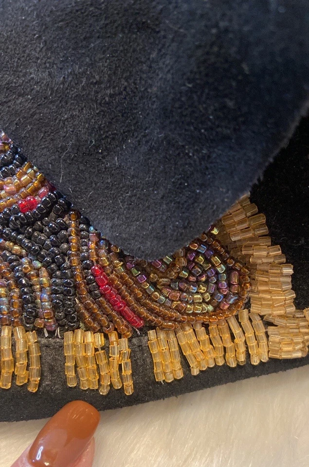 Mocasín House of Harlow Mallory en negro talla 7,5 Foto 3 de 4