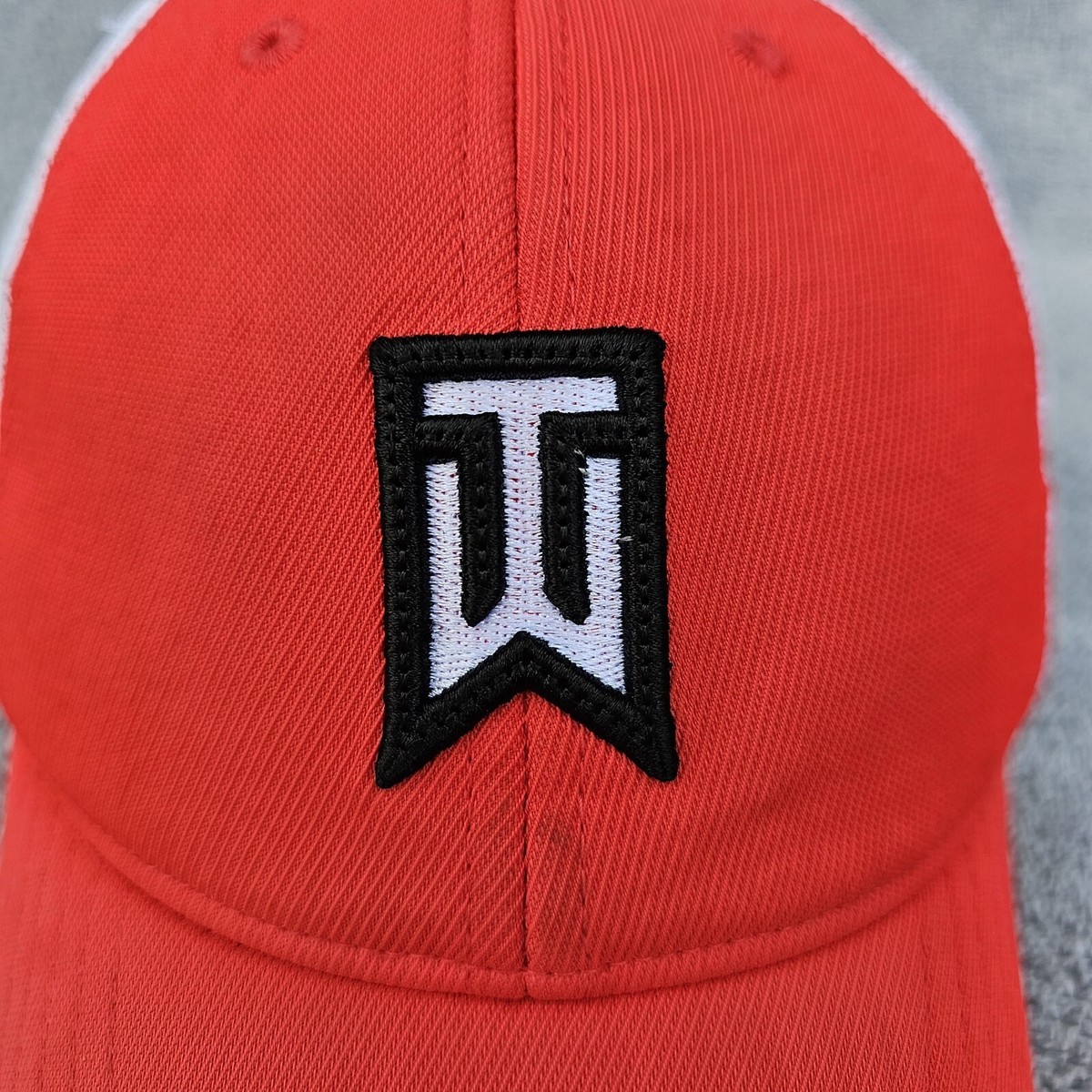 Tiger Woods Collection Hat Red Mesh Trucker Baseball Cap Nike