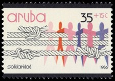 ARUBA B2 - Social Welafre Fund "Solidarity" (pc11482)