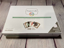 Project Life New Sealed 100 Cards Childhood Edition Wellington Scrapbooking New