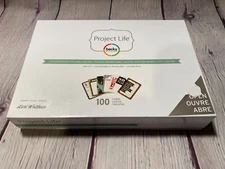 Project Life New Sealed 100 Cards Childhood Edition Wellington Scrapbooking New