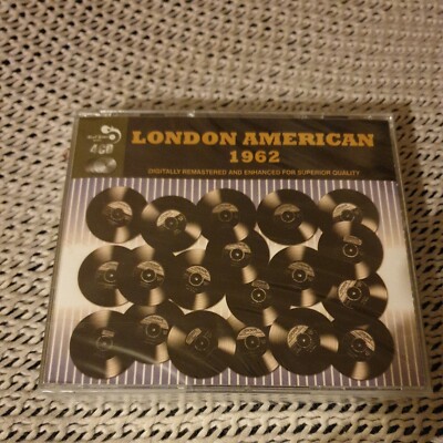 VARIOUS - Various - London American 1962 - 4 CD - Import - **NEW/STILL SEALED**