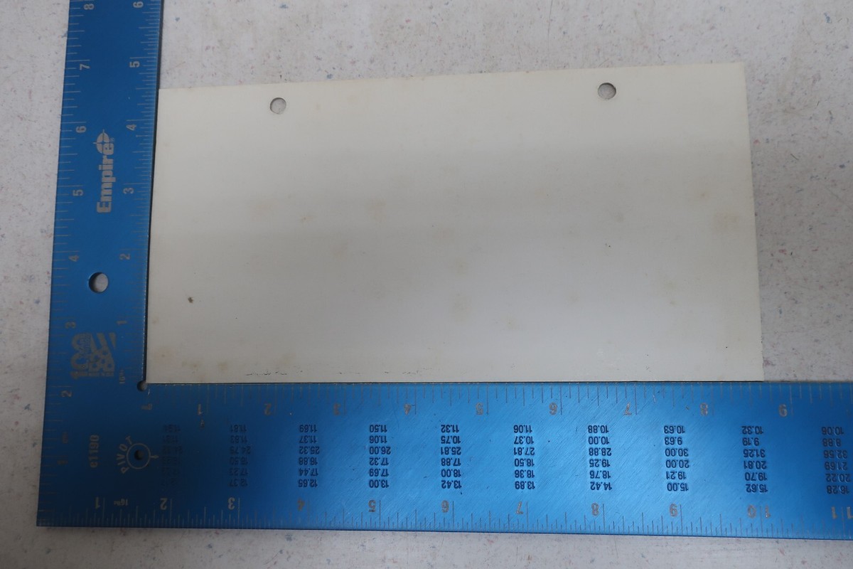 Vermont License Plate Tag 2000 00 VT Temporary Cardboard