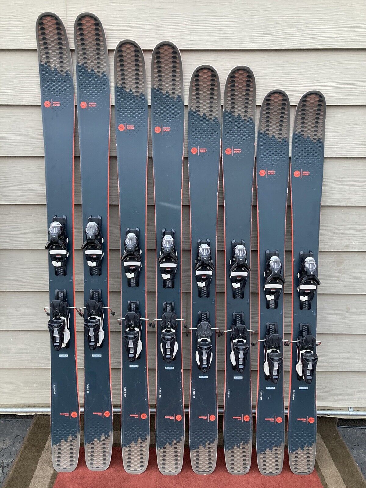 Rossignol Soul 7 HD 164cm ski's w/ Look NX12 Dual Bindings **GREAT  CONDITION**