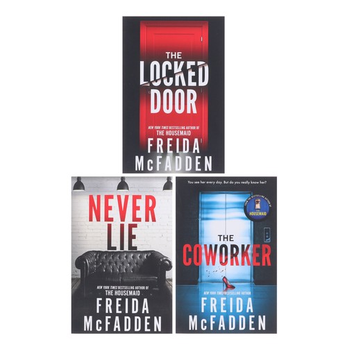 Freida McFadden Collection 3 Books Set - Fiction - Paperback - Picture 2 of 7