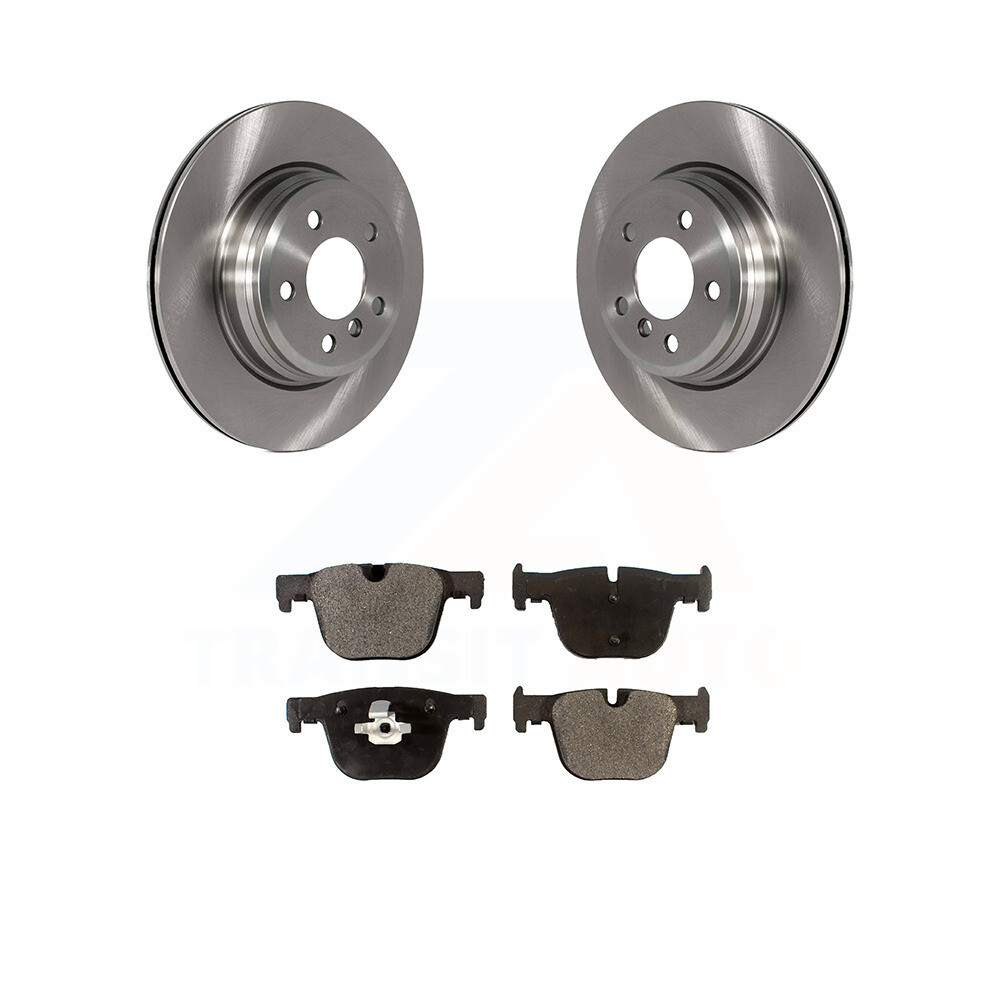 Rear Semi Metalic Brake Pads Rotors Kit for 2015-2016 BMW 428i xDrive ...