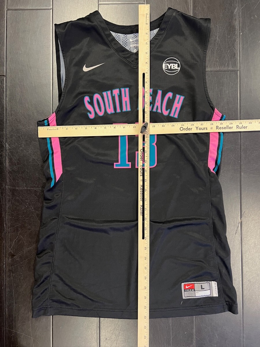 NIKE Team South Beach Basketball Pro League AAU EYBL Jersey #13