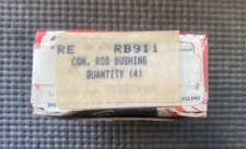 Glacier Piston Pin Bushing (4) - S4619 L STD / RB911 - Fits TY Corona & Others