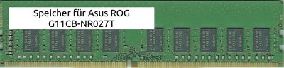 32GB 2x 16GB RAM DDR4 for Asus ROG G11CB-NR027T PC DIMM 2133MHz DDR4 Memory