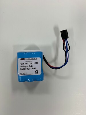Drager Medical Oxylog 2000 Ventilator Aftermarket Battery - 8411599-05 - NEW
