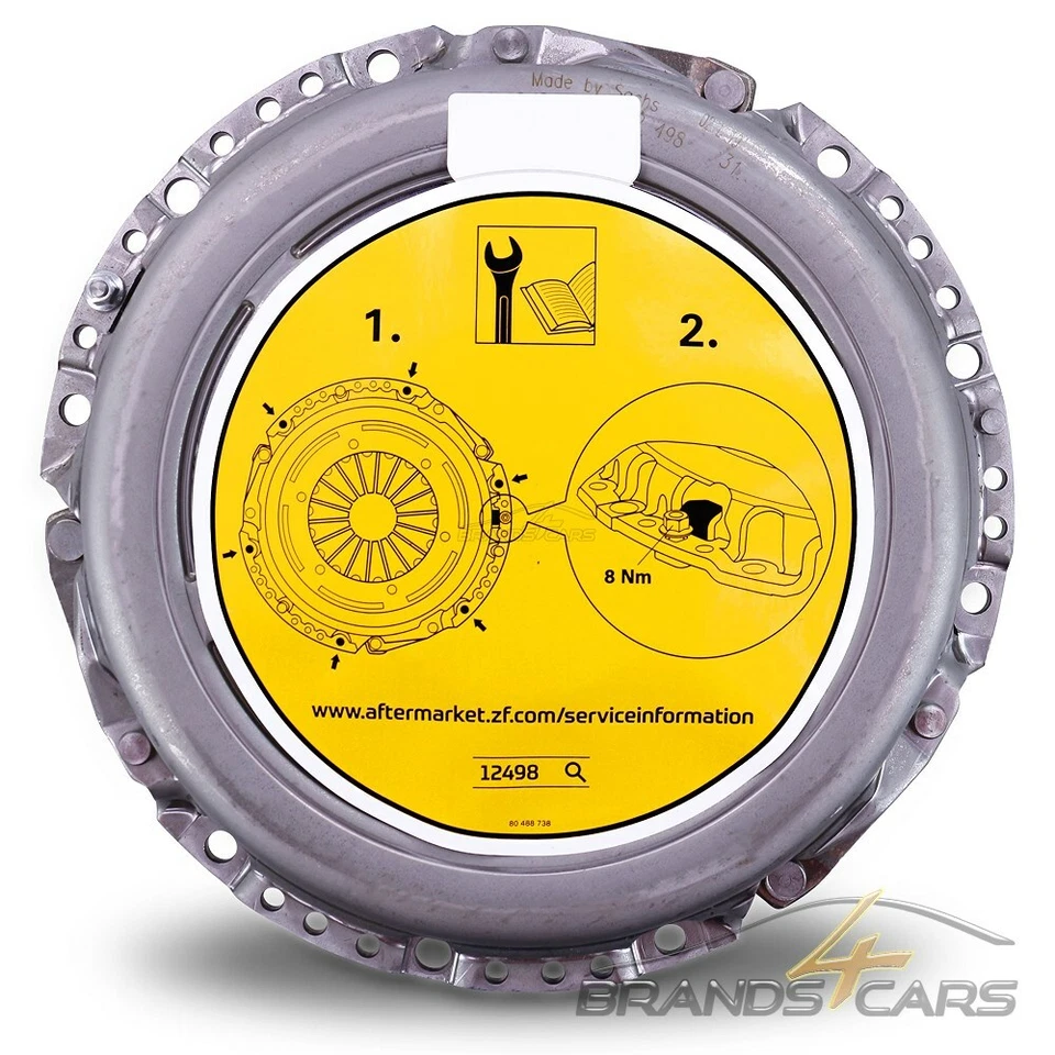 SACHS KUPPLUNGSSATZ FÜR BMW 1-ER F20 2-ER 3-ER E90 F30 4-ER 5-ER E60 F10 X1 X3 - Bild 2 von 4