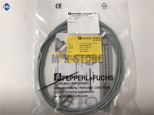 NEW Pepperl Fuchs NJ30 U1 W proximity switch In Box 1PC