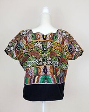 Copy de Guatemala handwoven huipil and hand embroidered