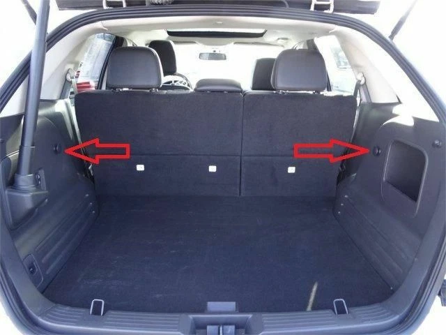 Red de carga sobre maletero medio para Ford Edge 2009-2014 Lincoln MKX 2009-2015 Foto 2 de 4