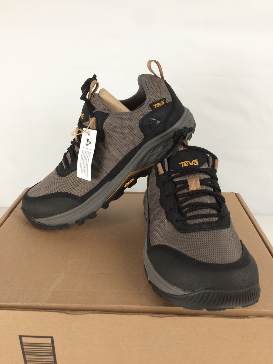 Teva Ridgeview Low RP Men's Hiking Shoes, Black,