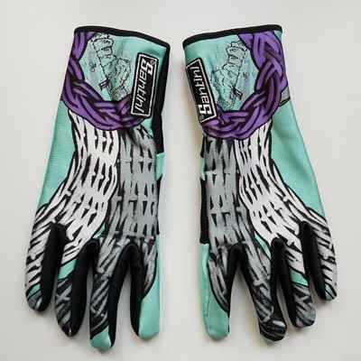vintage cycling gloves