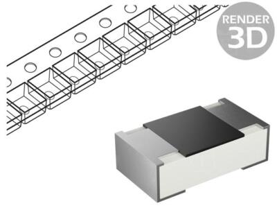 10X ERA6AEB301V Widerstand: thin film SMD 0805 300Ω 125mW ±0,1% -55-155°C PANASO