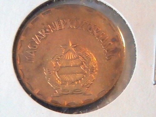 Hungary, 2 Forint, 1979 Brass - Picture 4 of 4