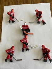 STIGA NHL STANLEY CUP TABLE HOCKEY REDLINE DETROIT REDWINGS (1 NEEDS GLUE C PIK)