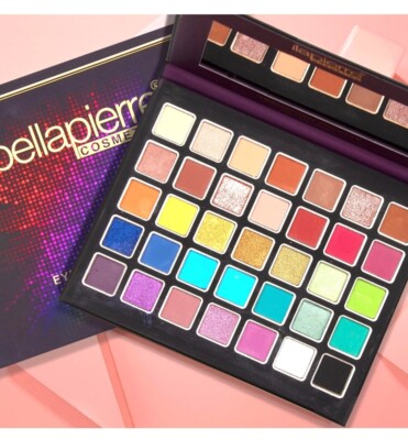 bellapierre Disco 35 Color Eyeshadow Makeup Palette