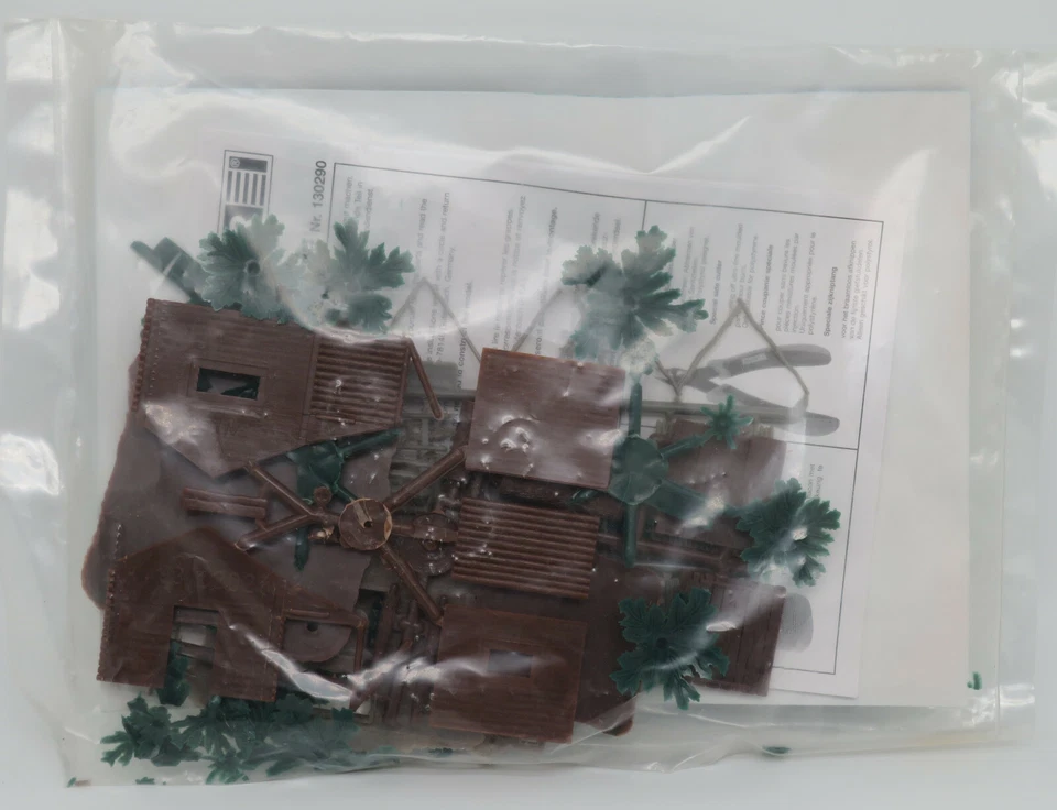 FALLER 130290 Ho 1/87 Hogar De Construcción Bolsa Sellado Ocasión - Imagen 2 de 3