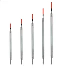 Premier Floats Clear Insert Waggler Coarse Fishing Float Set of 5 (sizes 12345)