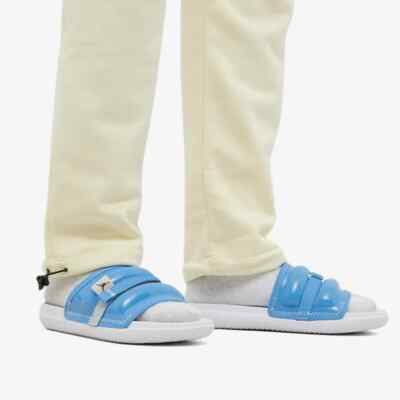 NEW Nike Jordan Super Play Slide Legend Blue/White DM1683  display picture 3