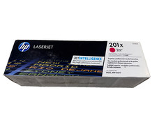 Genuine HP LaserJet 201X Toner Cartridge MAGENTA NEW SEALED  C403X