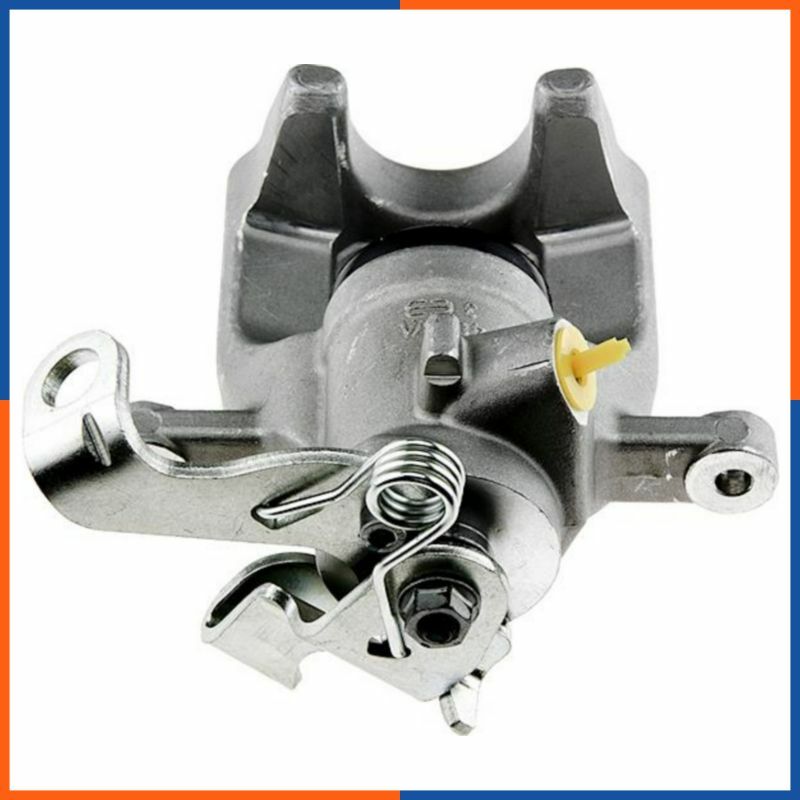 Étrier de frein en fonte de rechange avec piston chromé pour Citroën 4401.Q1