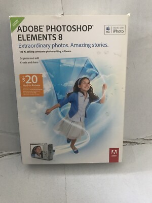 Adobe Photoshop Elements 8 Mac OS