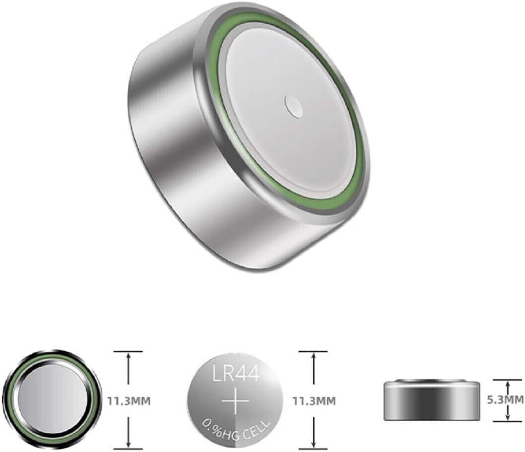 10 Pezzi Di Batterie Originali LR44 LR41 LR43 LR1130 A76 AG13 AG10 AG3 Ag12 189 L1154 A76 357a Lr44 Lr44 Toy Lamp Ag13 Batteria P 34518581 Cat 9721 - Foto 2
