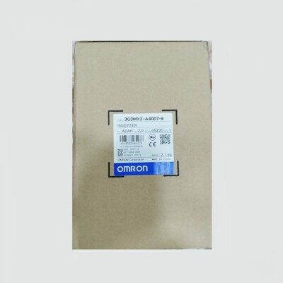       OMRON MX2 INVERTER 3G3MX2-A4007-E - 0,75 KW - 400 V - 3G3MX2 A4007 E