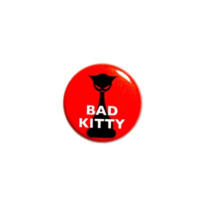 Bad Kitty Cool 90s Style Magnet 90s Slang Cute 90s Refrigerator Magnet 1  M42-15