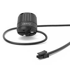Hertz HRC 02 Remote Subwoofer Level Control Bass Knob for Deici Power Amplifiers