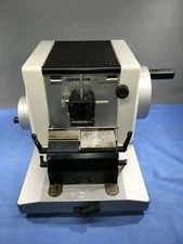 OLYMPUS CUT 4060 MANUALLY OPERATED MANUAL MICROTOME