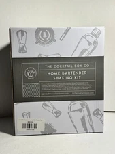 The Cocktail Box Co - Home Bartender Shaking Kit