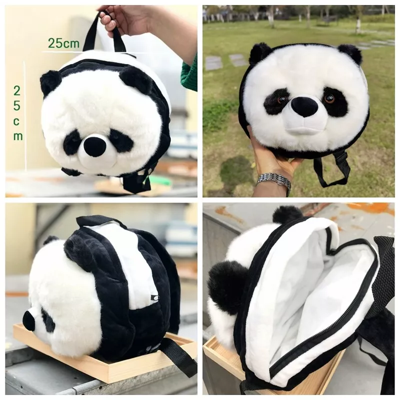 Petit Sac à Dos Panda Peluche