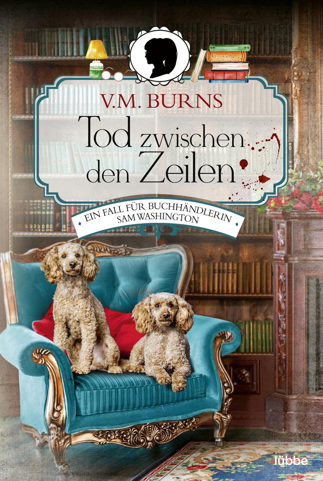 Thumbnail - V. M. Burns / Tod Zwischen Den Zeilen