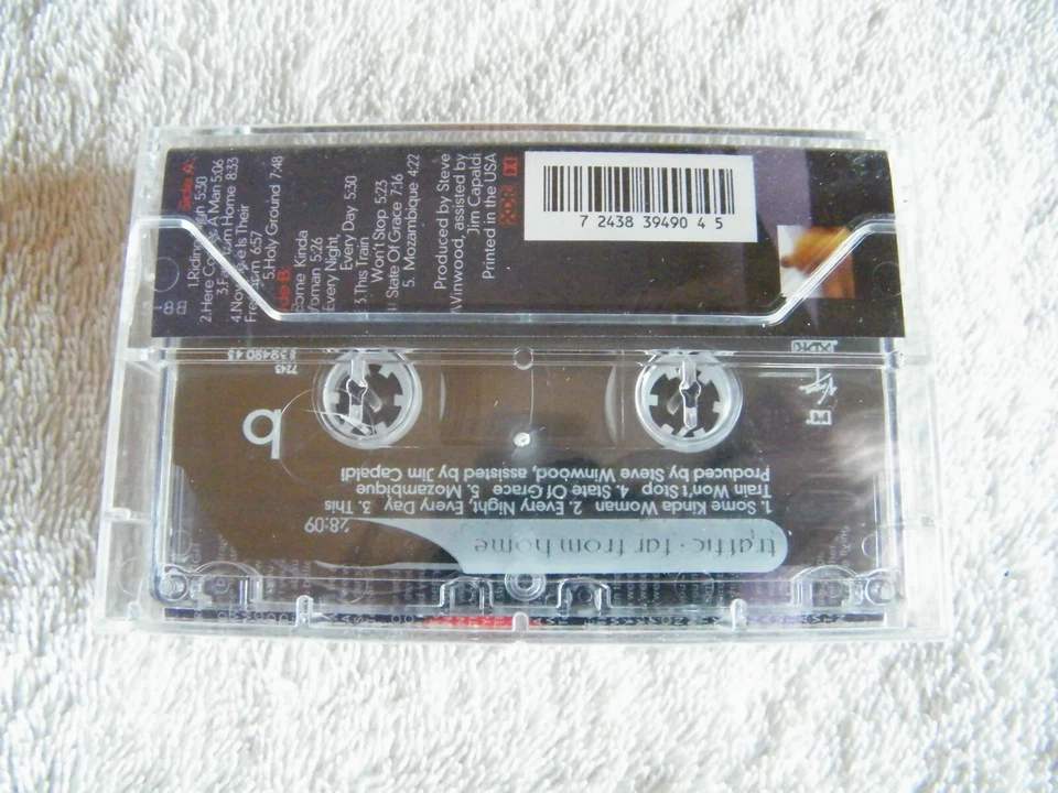 TRAFFIC - Far from Home - CASSETTE VIRGIN Sealed New - 1994 Rock STEVE WINWOOD - Image 3 of 4