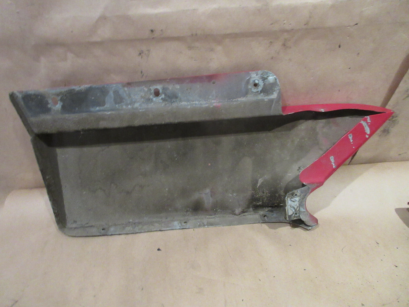 Ferrari Mondial 8/QV - LH Front Fender Lower Covering - P/N 60601000