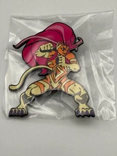Udon Darkstalkers Pink Felicia Player 2 P2 Alternate Version Enamel Pin