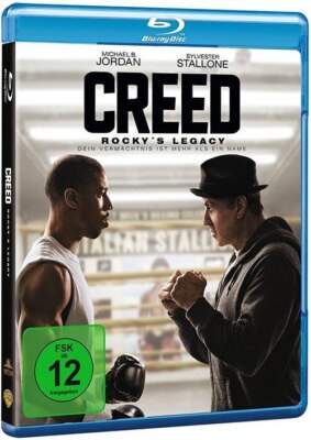 Blu-ray/ Creed - Rocky's Legacy - mit Sylvester Stallone !! NEU&OVP !!