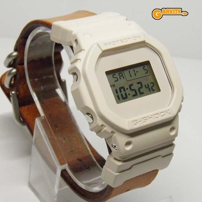 Casio G-shock Hender Scheme Dw-5600hs-4jf Collaboration Leather