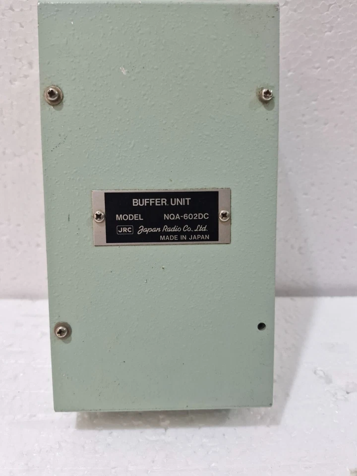 JRC NQA-602DC BUFFER UNIT 230 Speed230 V50 Speed50 Hz Digital MAKE JRC - Image 2 of 4