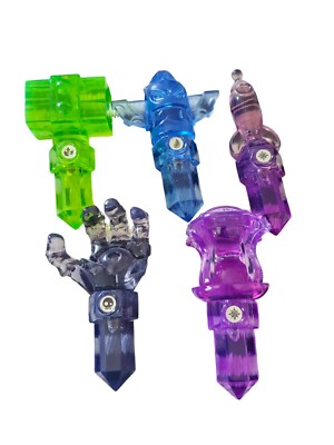 Skylanders Trap Team Crystal Mixed Lot of 5 Traps Xbox One PS3 PS4 Wii U 360 23