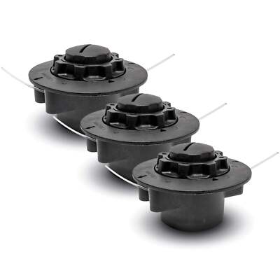 3PK Trimmer Head Fits Stihl Autocut C5-2 FS38 FS 40 FS45 FS46 FS50 FSE60