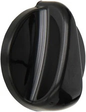 Range Burner Knob for GE WB03T10072 Black K45 AP3620229 PS226406