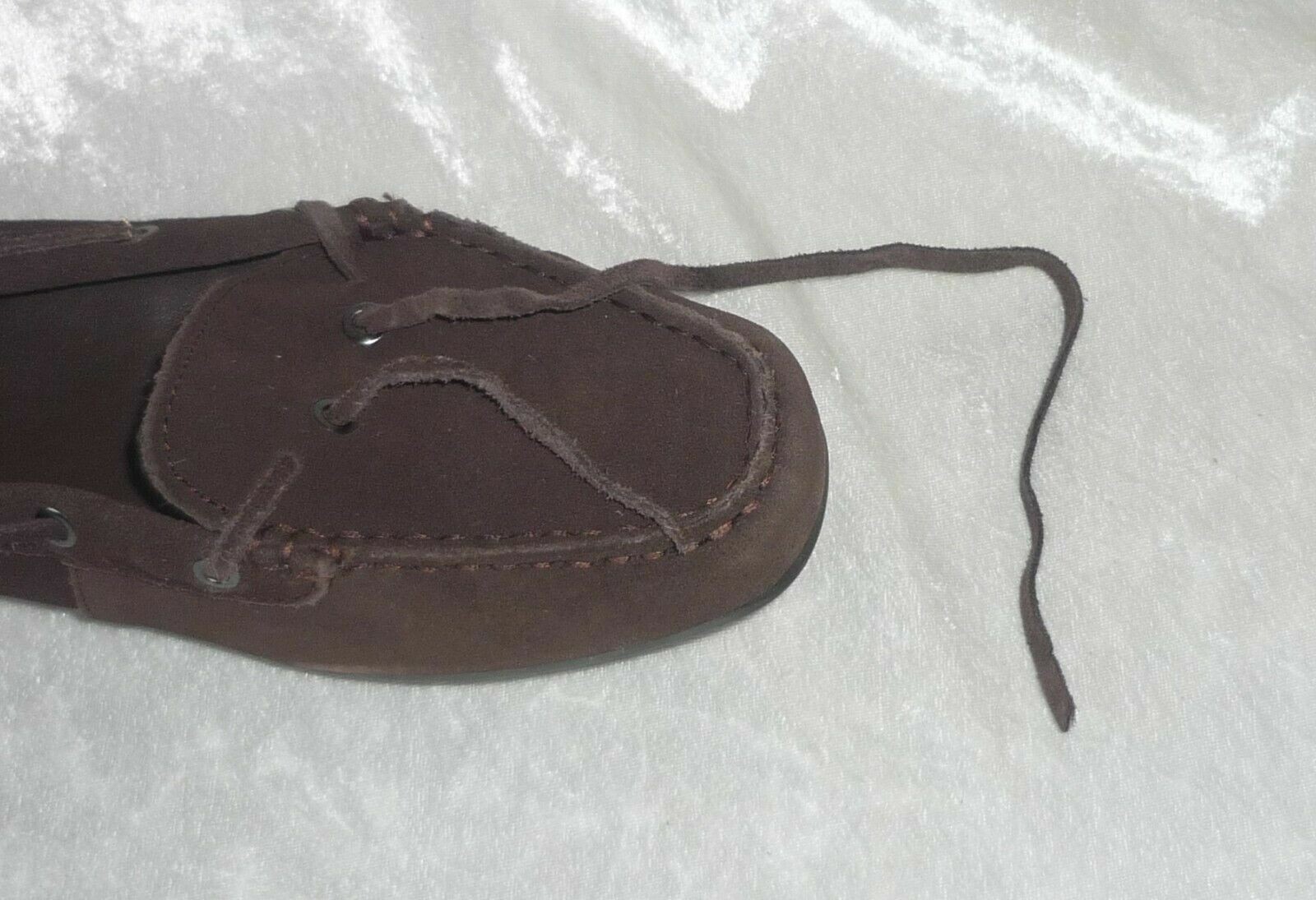 St John's Bay Women's Moccasin Slippers Cammie Shoes size 7 NEW 