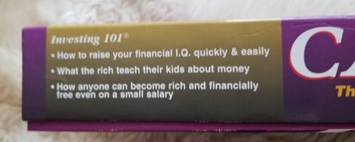 New! CASHFLOW How To Get Out of The Rat Race Investing 101 BOARD GAME Rich Dad - Picture 9 of 11