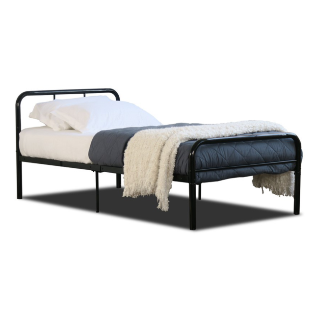 Kingpex 74 8 X 37 01in Twin Size Metal, How Much Does A Full Size Metal Bed Frame Cost